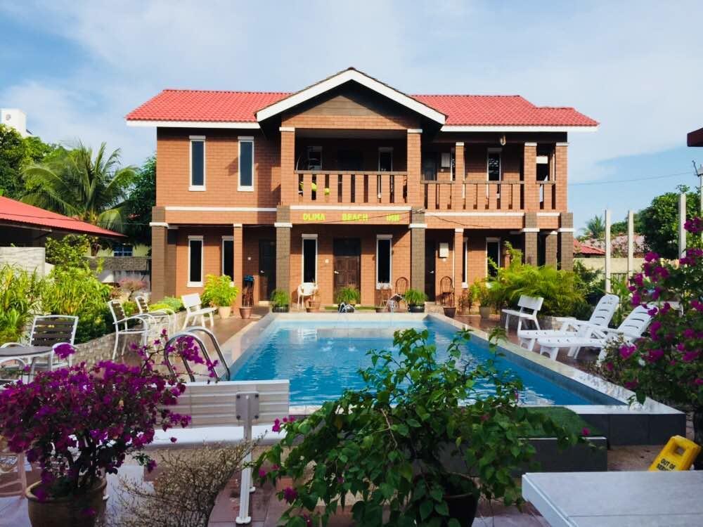 D Lima Beach Inn Pantai Cenang  Eksteriør bilde
