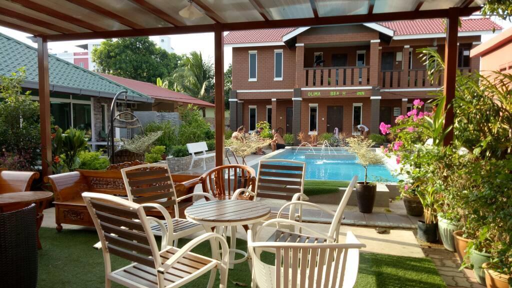 D Lima Beach Inn Pantai Cenang  Eksteriør bilde