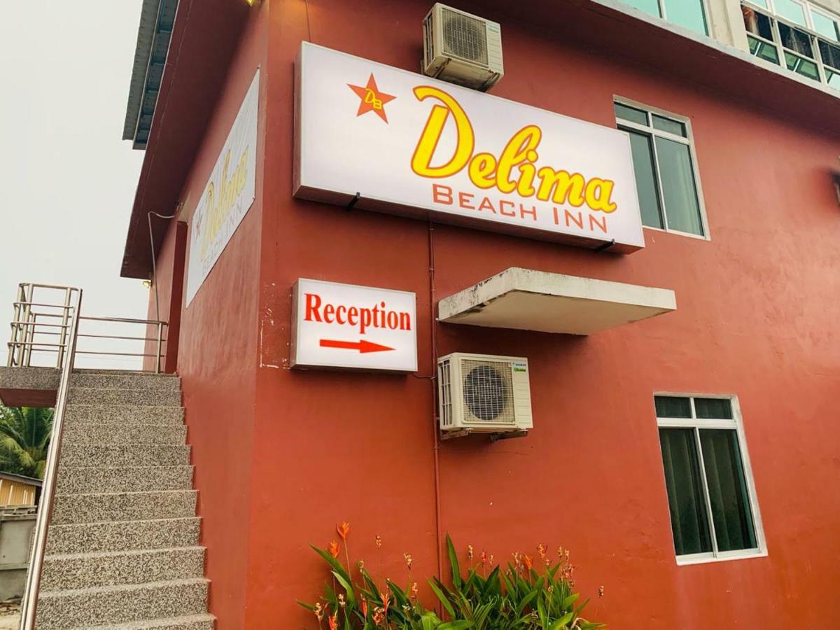 D Lima Beach Inn Pantai Cenang  Eksteriør bilde